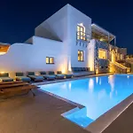 Vila Infinium One, Sunset Views 10' From Mykonos Town! *