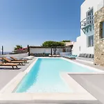 Vila Infinium One, Sunset Views 10' From Mykonos Town! Agios Stefanos (Mykonos)