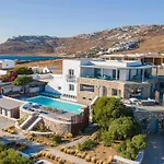 Infinium One, Sunset Views 10' From Mykonos Town! Vila