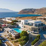 Vila Infinium One, Sunset Views 10' From Mykonos Town!