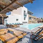 Infinium One, Sunset Views 10' From Mykonos Town! Vila