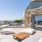 Vila Infinium One, Sunset Views 10' From Mykonos Town! *