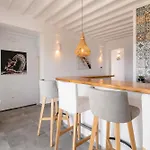 Infinium One, Sunset Views 10' From Mykonos Town! Vila