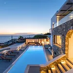 Vila Infinium One, Sunset Views 10' From Mykonos Town! *