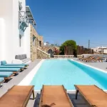 Vila Infinium One, Sunset Views 10' From Mykonos Town!