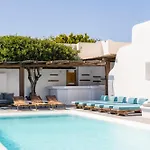 Infinium One, Sunset Views 10' From Mykonos Town! Vila