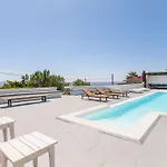 Infinium One, Sunset Views 10' From Mykonos Town! Vila