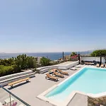 Vila Infinium One, Sunset Views 10' From Mykonos Town!