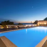 Vila Infinium One, Sunset Views 10' From Mykonos Town! *