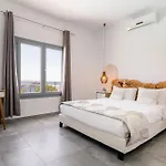 Infinium One, Sunset Views 10' From Mykonos Town! Vila *