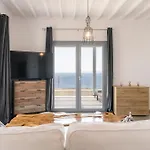 Infinium One, Sunset Views 10' From Mykonos Town!
