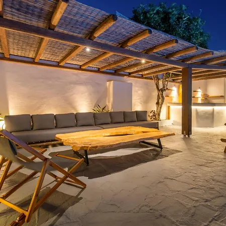 Infinium One, Sunset Views 10' From Mykonos Town! Villa Agios Stefanos (Mykonos)