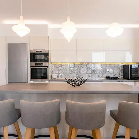 Infinium One, Sunset Views 10' From Mykonos Town!