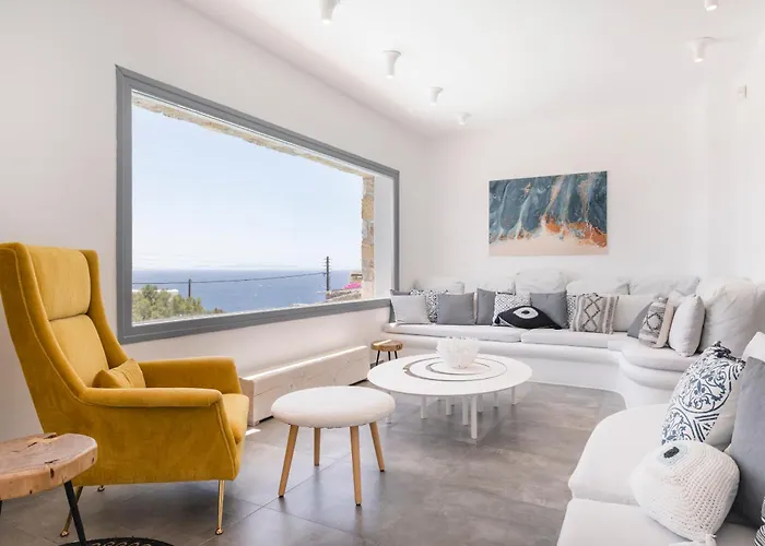 Infinium One, Sunset Views 10' From Mykonos Town! Agios Stefanos (Mykonos)