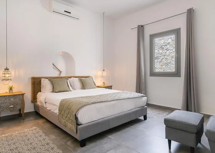 Infinium One, Sunset Views 10' From Mykonos Town! * Agios Stefanos (Mykonos)