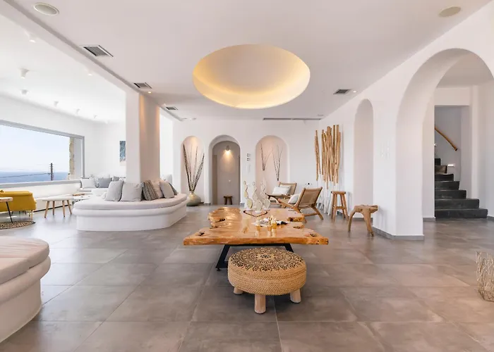 Infinium One, Sunset Views 10' From Mykonos Town! Agios Stefanos (Mykonos)