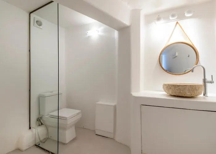 Infinium One, Sunset Views 10' From Mykonos Town! Agios Stefanos (Mykonos)