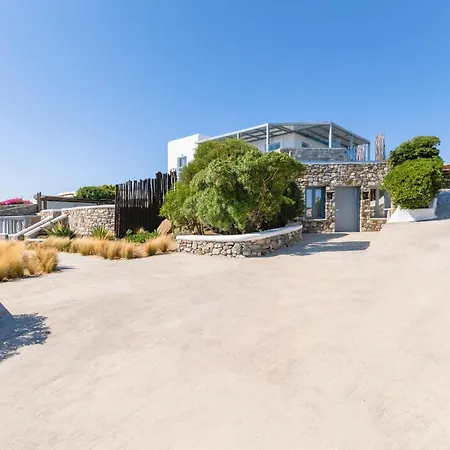 Infinium One, Sunset Views 10' From Mykonos Town! 빌라 *