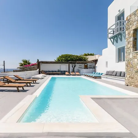 Villa Infinium One, Sunset Views 10' From Mykonos Town! Agios Stefanos (Mykonos)