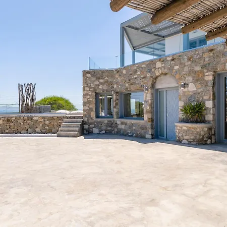 Infinium One, Sunset Views 10' From Mykonos Town! * 아기오스 스테파노스