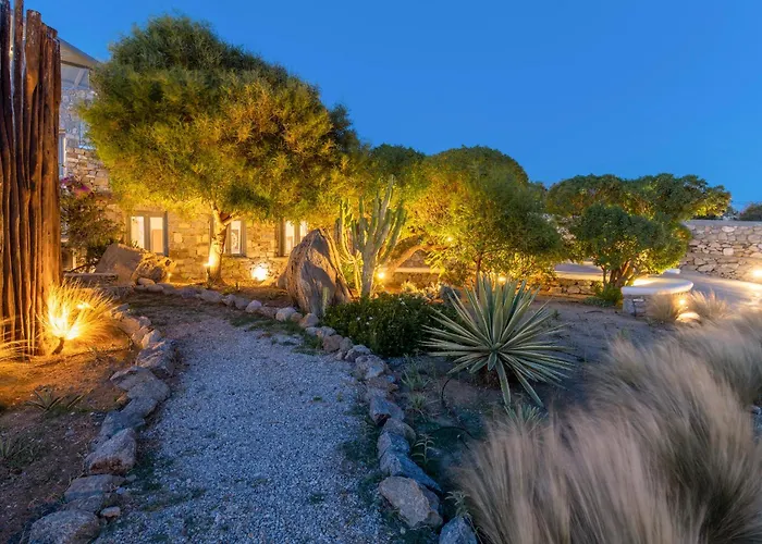 Infinium One, Sunset Views 10' From Mykonos Town! Villa *