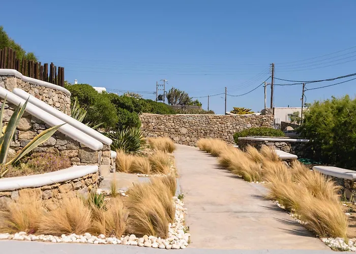 Infinium One, Sunset Views 10' From Mykonos Town! *