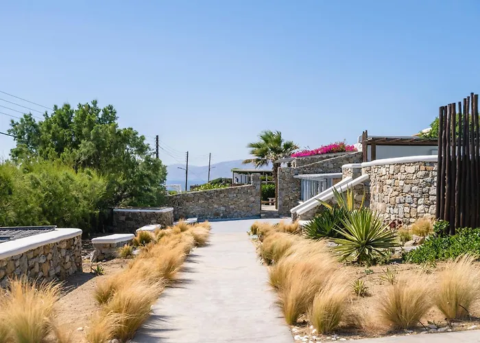 Infinium One, Sunset Views 10' From Mykonos Town! Villa *