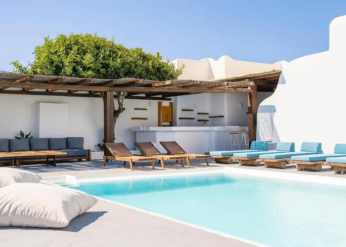 Infinium One, Sunset Views 10' From Mykonos Town! *