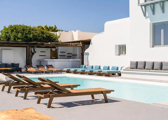 Infinium One, Sunset Views 10' From Mykonos Town! *