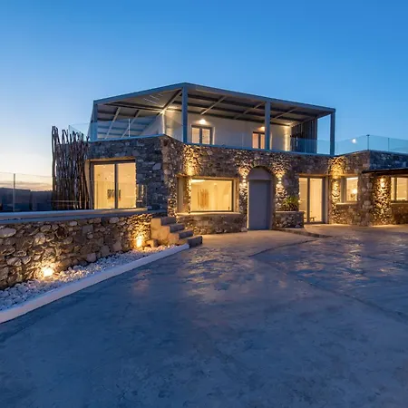 Infinium One, Sunset Views 10' From Mykonos Town! Villa Ájosz Sztéfanosz