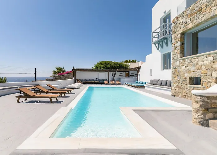 Villa Infinium One, Sunset Views 10' From Mykonos Town! Ájosz Sztéfanosz