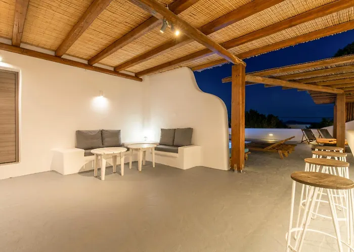 Infinium One, Sunset Views 10' From Mykonos Town!