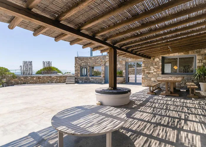 Infinium One, Sunset Views 10' From Mykonos Town! Агиос-Стефанос