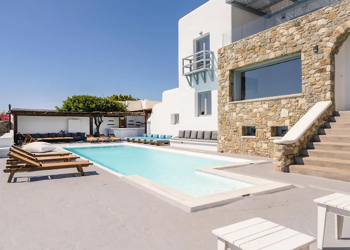 Infinium One, Sunset Views 10' From Mykonos Town!