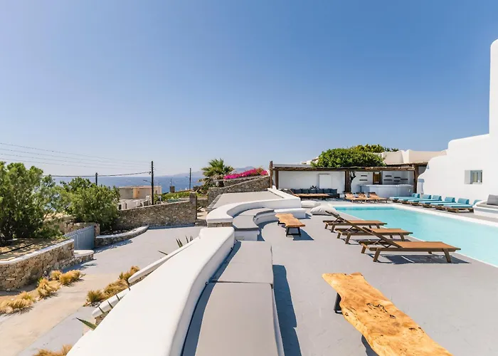 Villa Infinium One, Sunset Views 10' From Mykonos Town! Ájosz Sztéfanosz