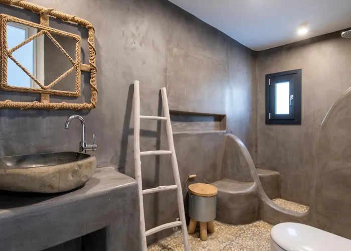 Infinium One, Sunset Views 10' From Mykonos Town! Агиос-Стефанос