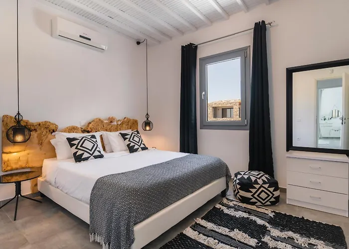 Infinium One, Sunset Views 10' From Mykonos Town! Villa Ájosz Sztéfanosz