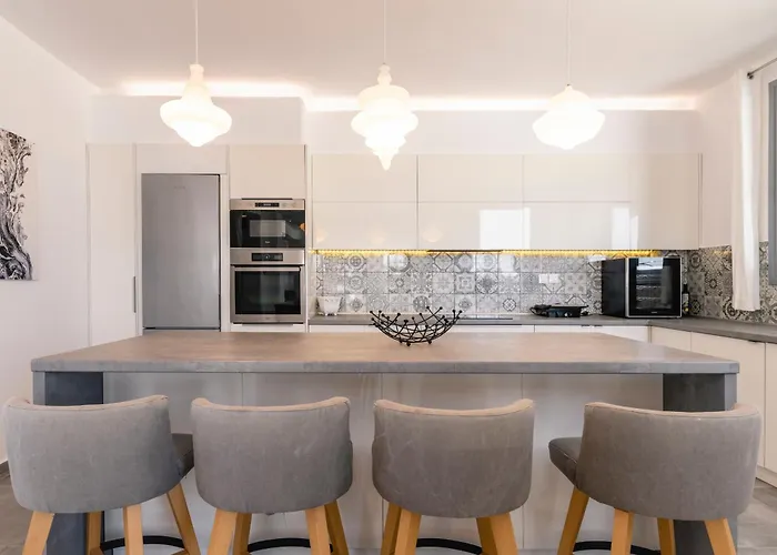 Infinium One, Sunset Views 10' From Mykonos Town!