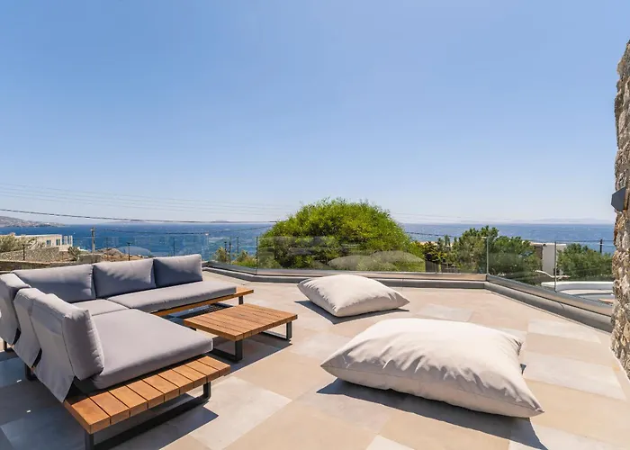 Villa Infinium One, Sunset Views 10' From Mykonos Town! Ájosz Sztéfanosz