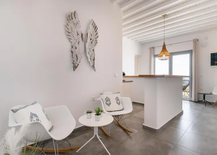 Villa Infinium One, Sunset Views 10' From Mykonos Town! Ájosz Sztéfanosz