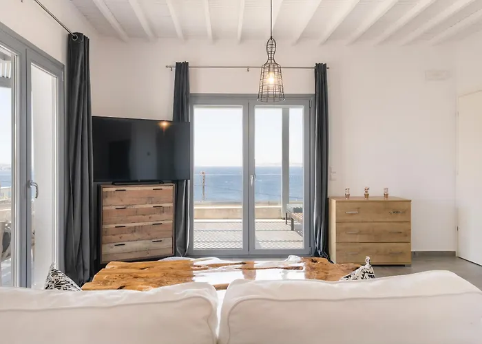 Infinium One, Sunset Views 10' From Mykonos Town!