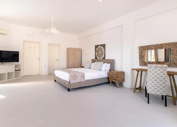 Вилла Infinium One, Sunset Views 10' From Mykonos Town!