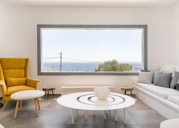 Infinium One, Sunset Views 10' From Mykonos Town! Villa Ájosz Sztéfanosz
