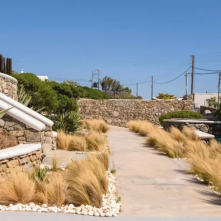 Infinium One, Sunset Views 10' From Mykonos Town! *