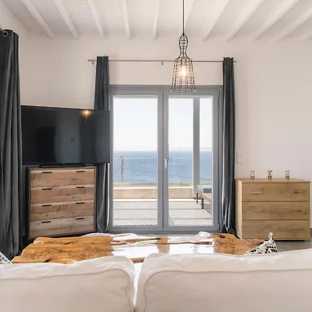 Infinium One, Sunset Views 10' From Mykonos Town!