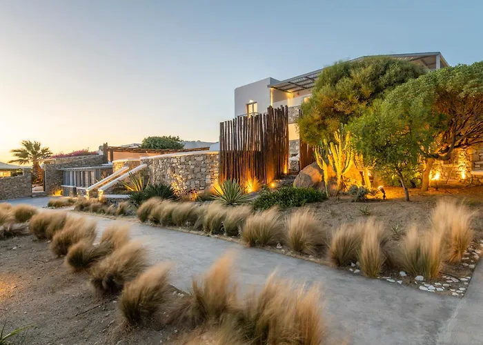 Infinium One, Sunset Views 10' From Mykonos Town!