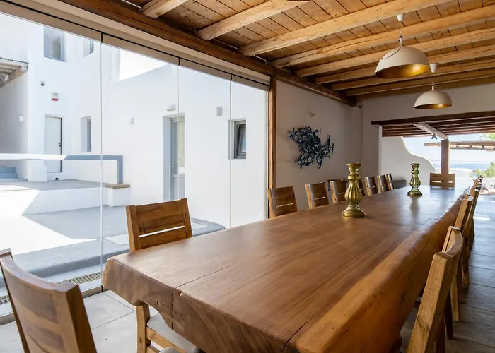 Villa Infinium One, Sunset Views 10' From Mykonos Town!