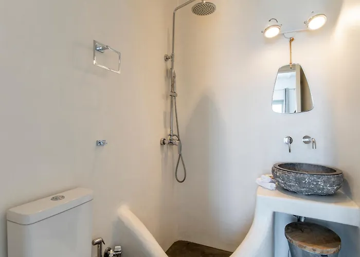 Infinium One, Sunset Views 10' From Mykonos Town!