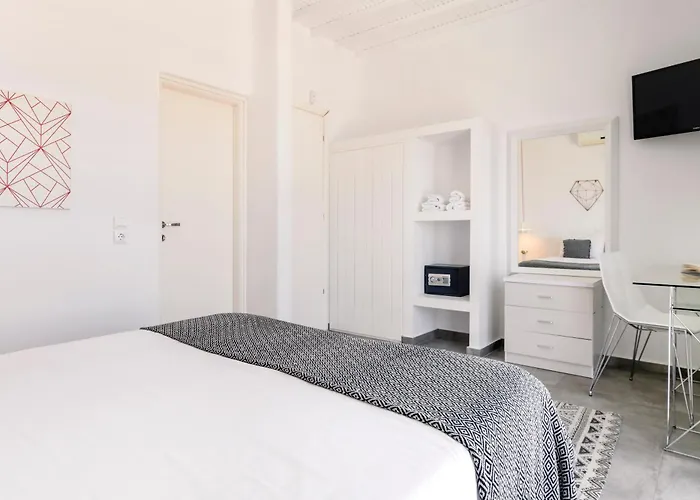 Infinium One, Sunset Views 10' From Mykonos Town! * Agios Stefanos (Mykonos)